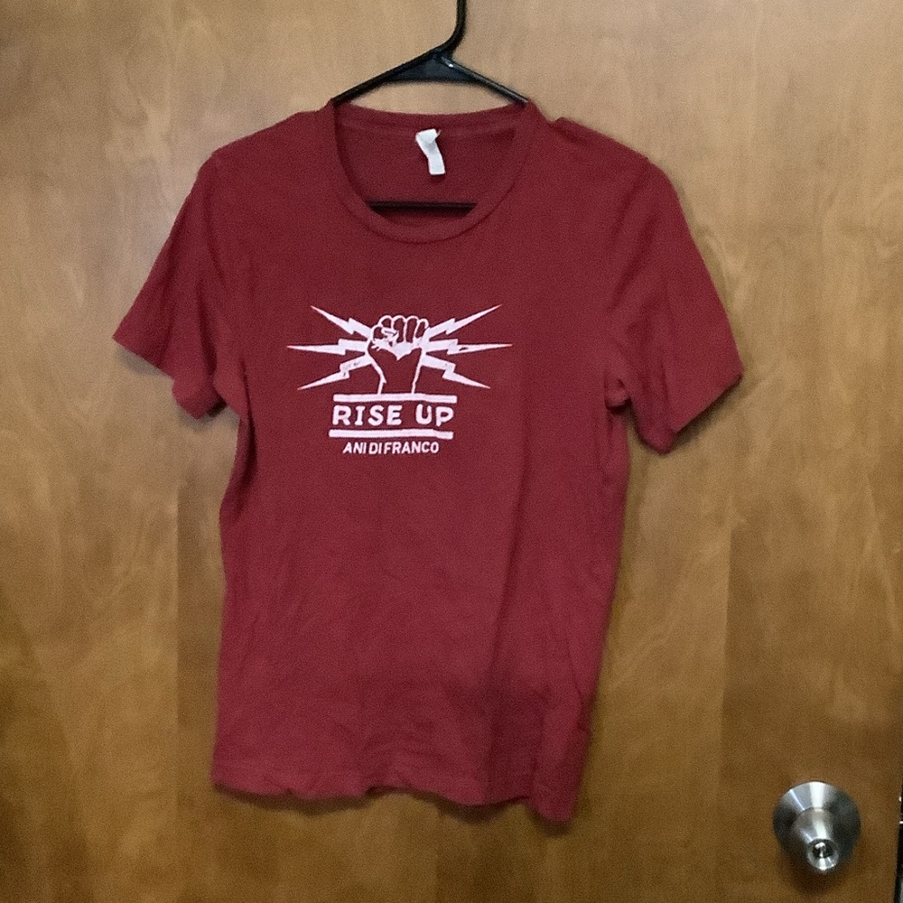 Bella Canvas Red Short Sleeve Tee